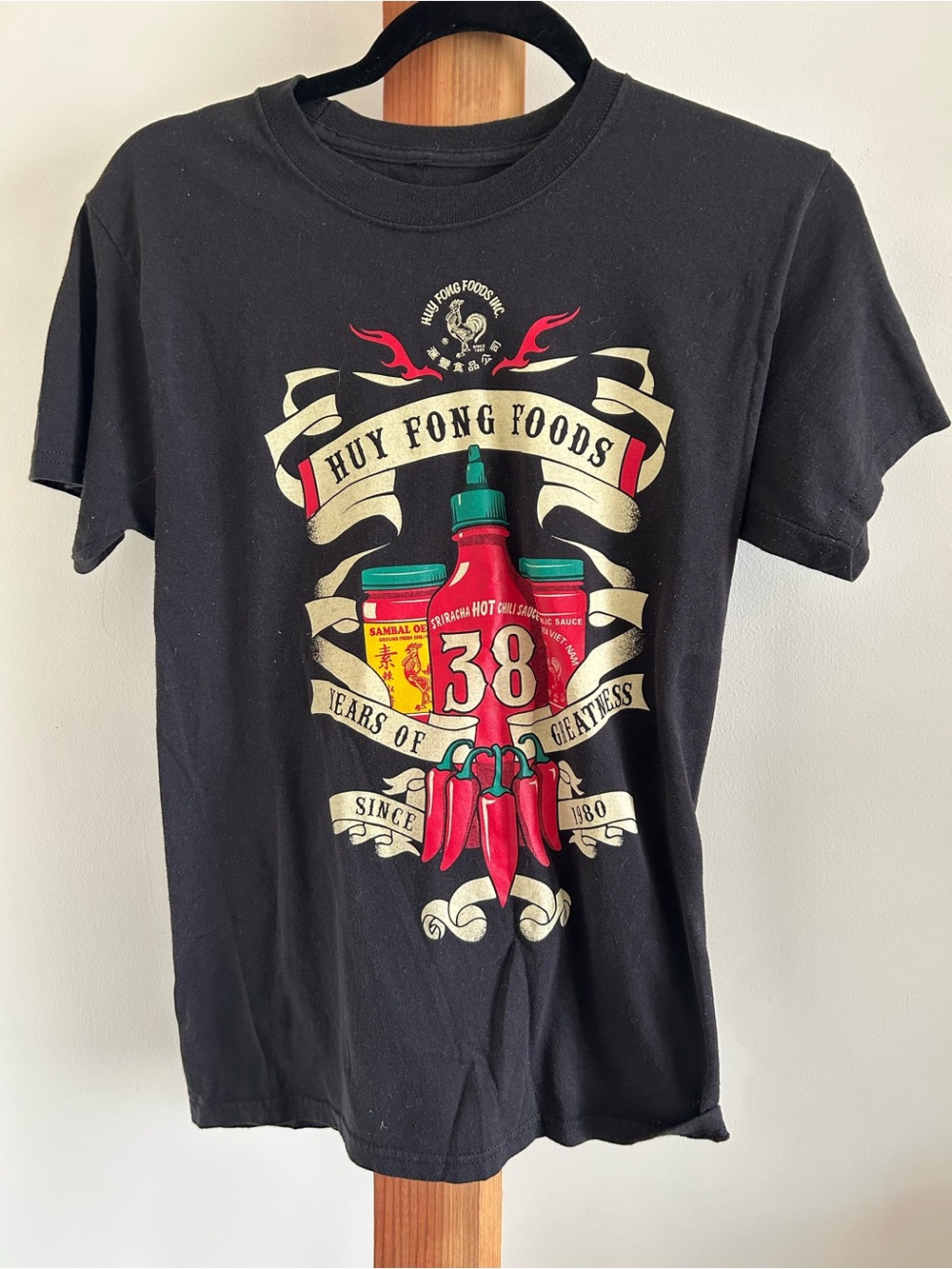 Zara Black Graphic Tee with Subtle Print